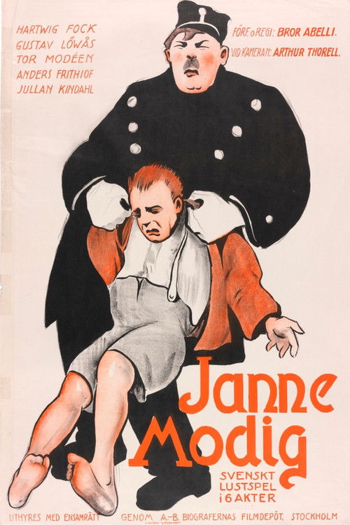Janne Modig (1923) poster