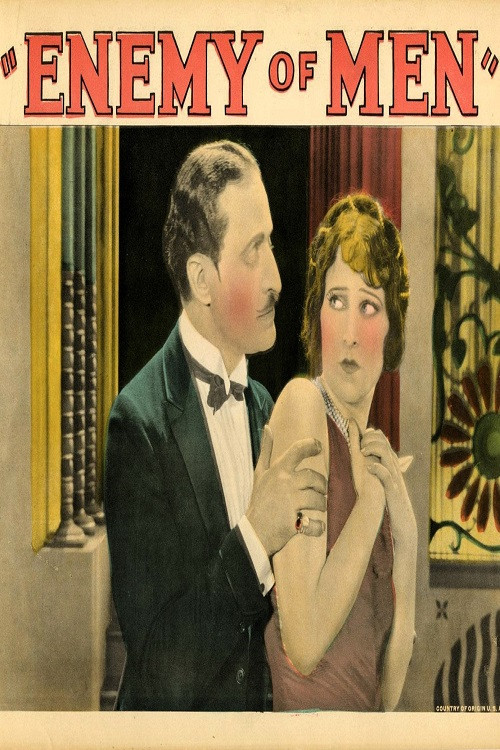 An Enemy of Men (1925) poster