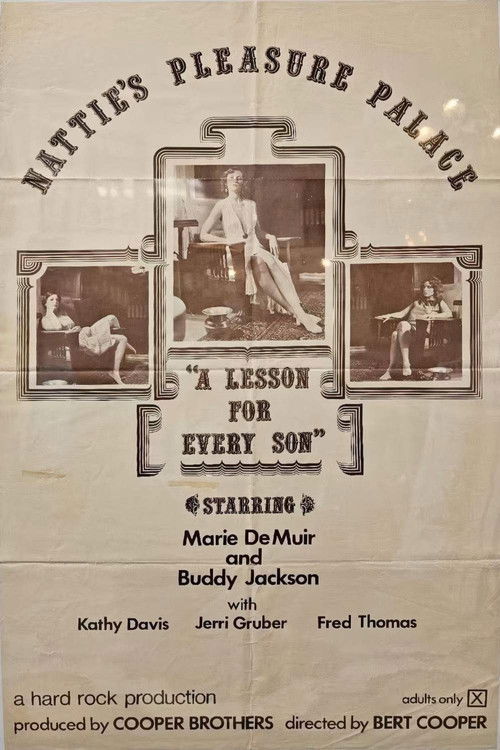 Nattie's Pleasure Palace (1975) poster