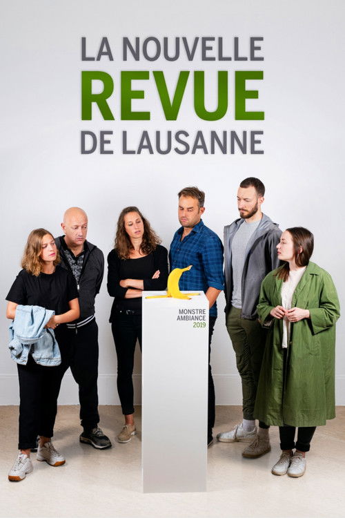 La Nouvelle Revue de Lausanne 2019 - Monstre ambiance (2020) poster
