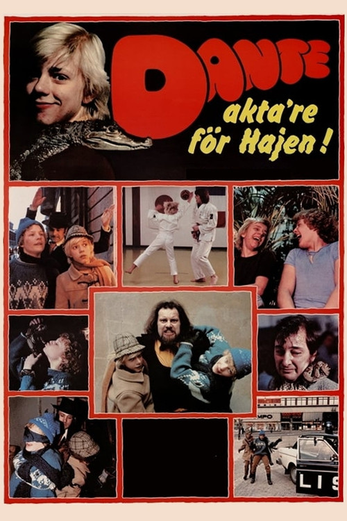 Dante - akta're för Hajen! (1978) poster