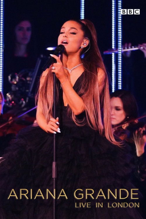 Ariana Grande - Live In London (2018) poster