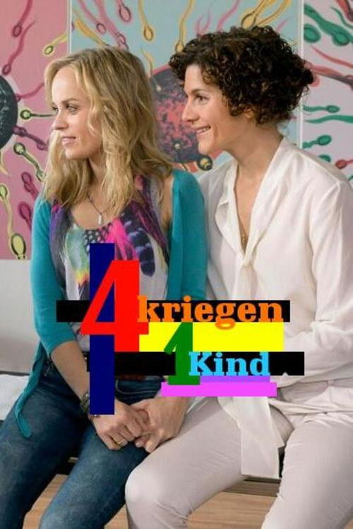 Vier kriegen ein Kind (2015) poster