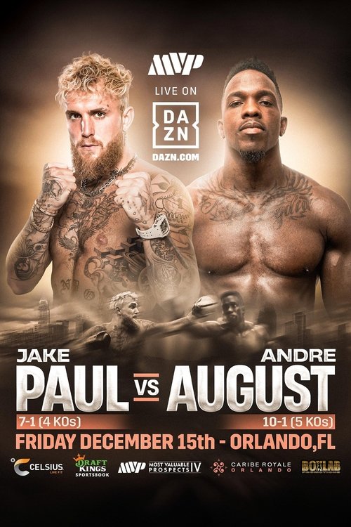 Jake Paul vs. Andre August (2023) poster