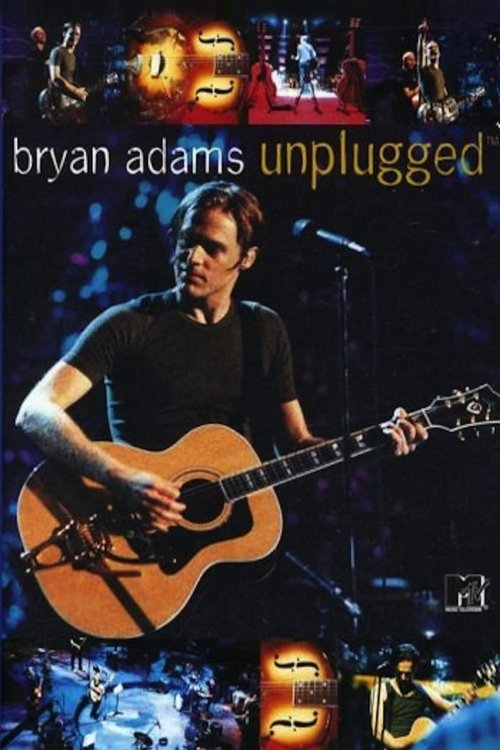 Bryan Adams: MTV Unplugged (1998) poster