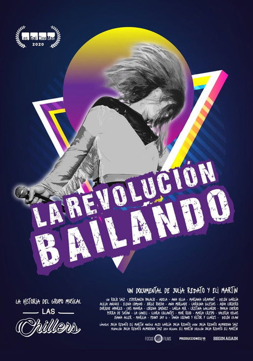 Revolution Dancing (2021) poster
