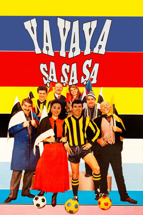 Ya Ya Ya Şa Şa Şa (1985) poster