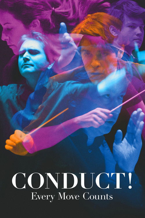 Conduct! Every Move Counts (2016) poster