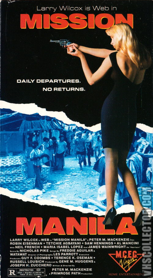 Mission Manila (1990) poster