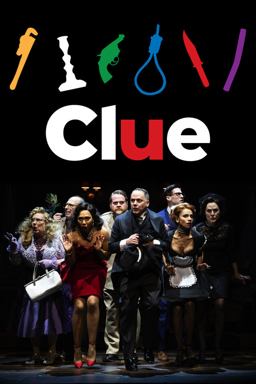 Clue (2022) poster