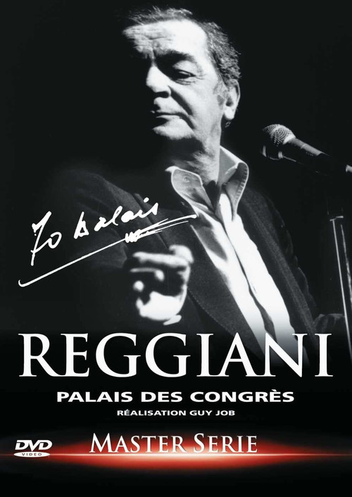 Serge Reggiani - Palais des congrès (1993) poster