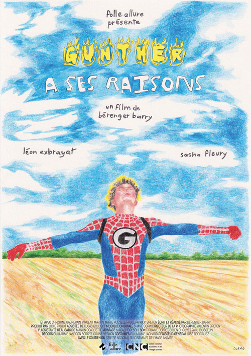 Gunther Has His Reasons (2025) poster