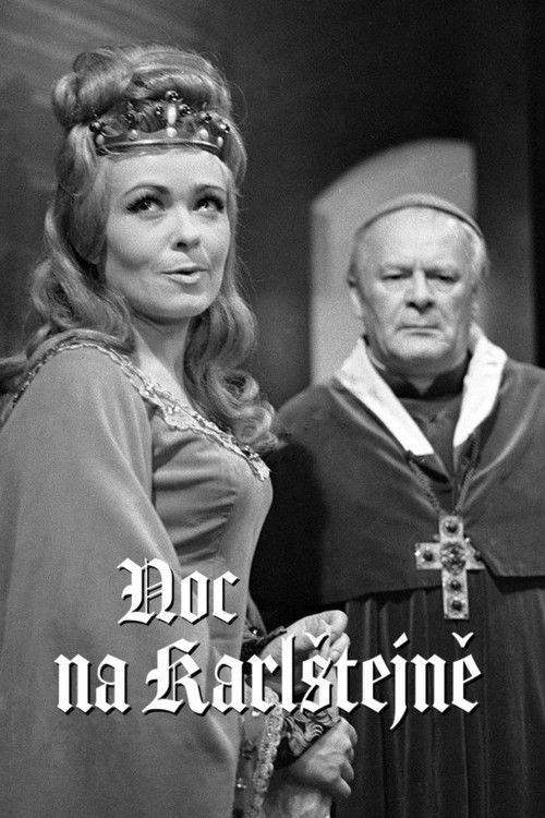 Noc na Karlštejně (1965) poster