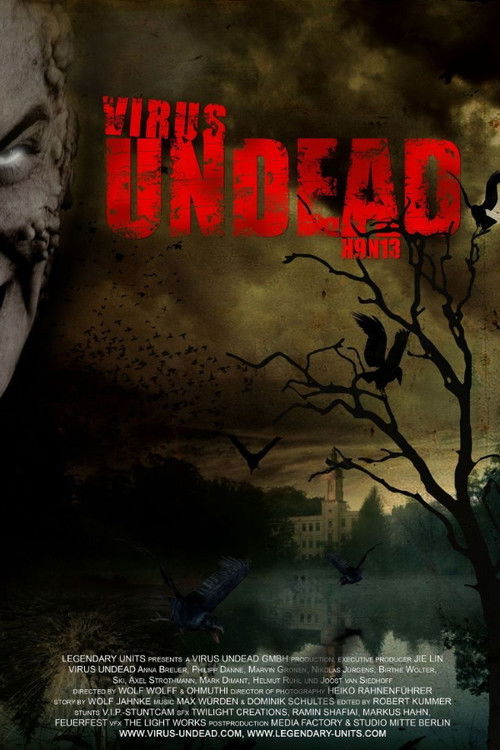 Virus Undead (2008) poster