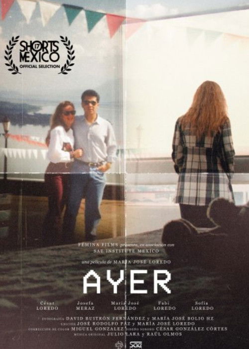 Ayer (2022) poster