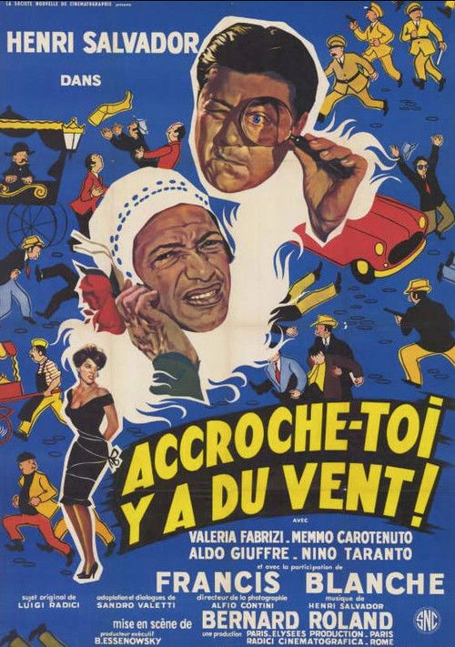 Accroche-toi, y'a du vent! (1962) poster