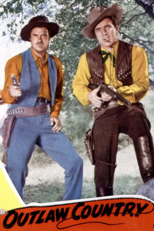 Outlaw Country (1949) poster
