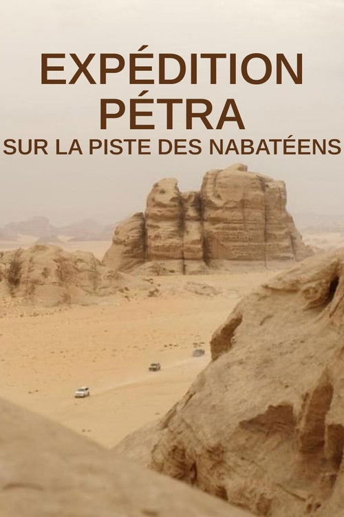 Expédition Pétra : sur la piste des Nabatéens (2022) poster