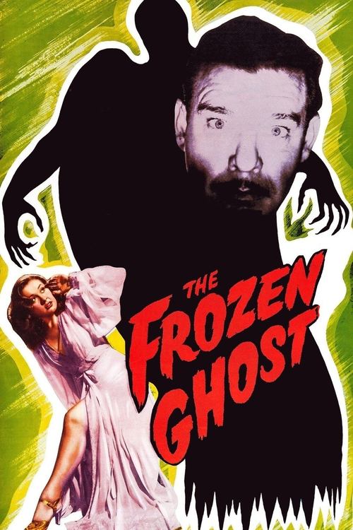 The Frozen Ghost (1945) poster