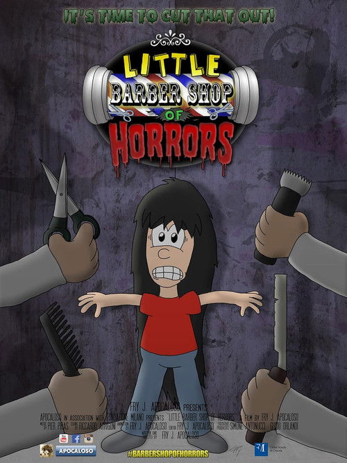 Little Barber Shop of Horrors (2015) poster