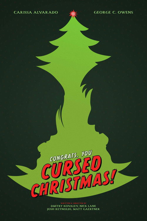 Congrats, You Cursed Christmas! (2024) poster