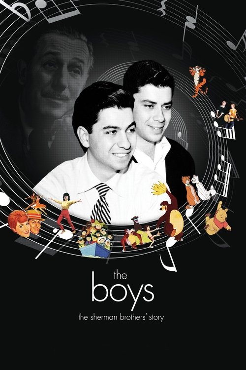 The Boys: The Sherman Brothers' Story (2009) poster