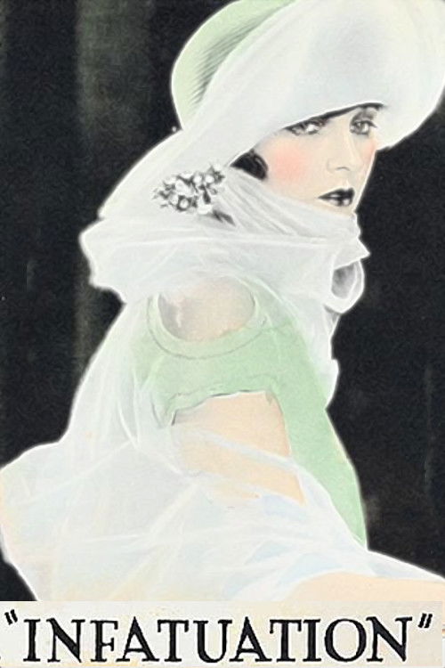 Infatuation (1925) poster