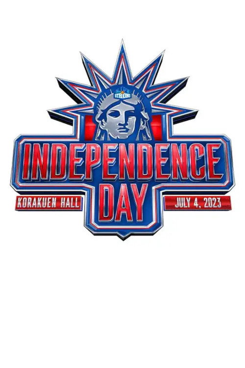 NJPW STRONG Independence Day 2023 - Day 1 (2023) poster