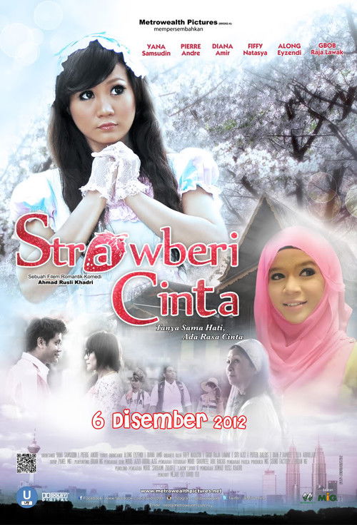 Strawberi Cinta (2012) poster