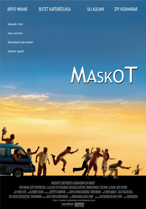Maskot (2006) poster