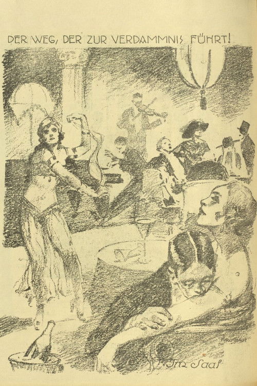 Der Weg, der zur Verdammnis führt 1. Teil - Das Schicksal der Aenne Wolter (1918) poster