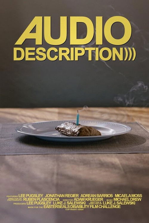 Audio Description (2025) poster