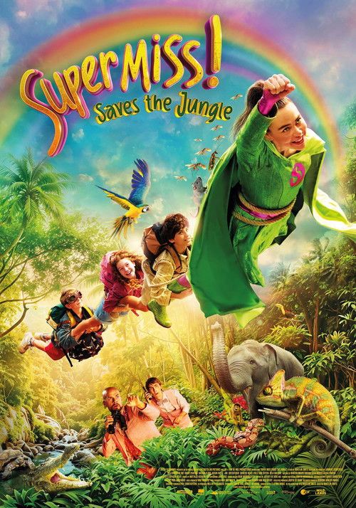 Superjuffie in de jungle (2026) poster