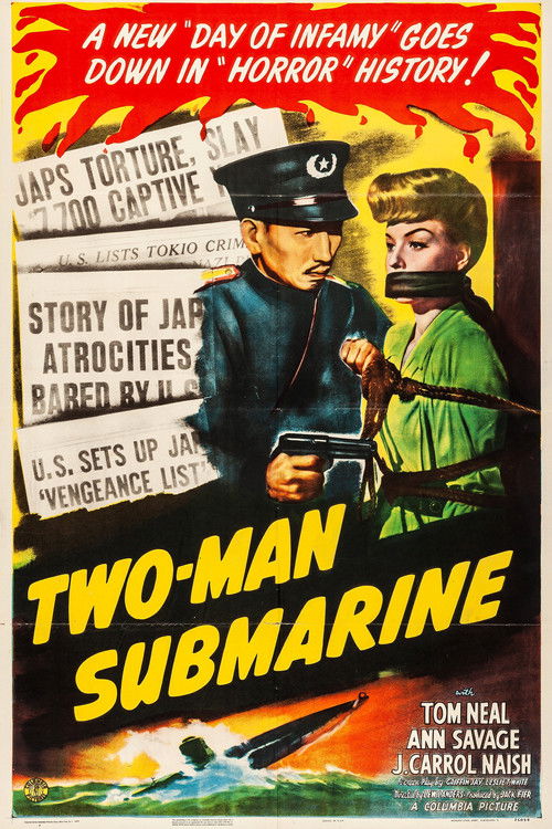 Two-Man Submarine (1944) poster