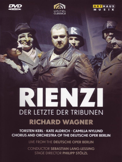Rienzi, der letzte der Tribunen (2010) poster