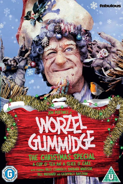 A Cup O' Tea An' A Slice O' Cake - Worzel Gummidge Christmas Special (1980) poster