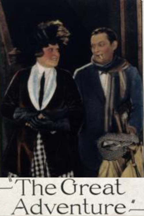 The Great Adventure (1921) poster