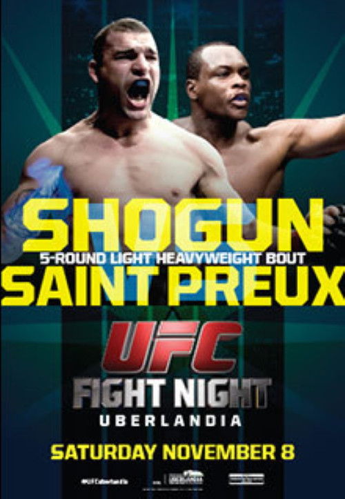 UFC Fight Night 56: Shogun vs. Saint Preux (2014) poster