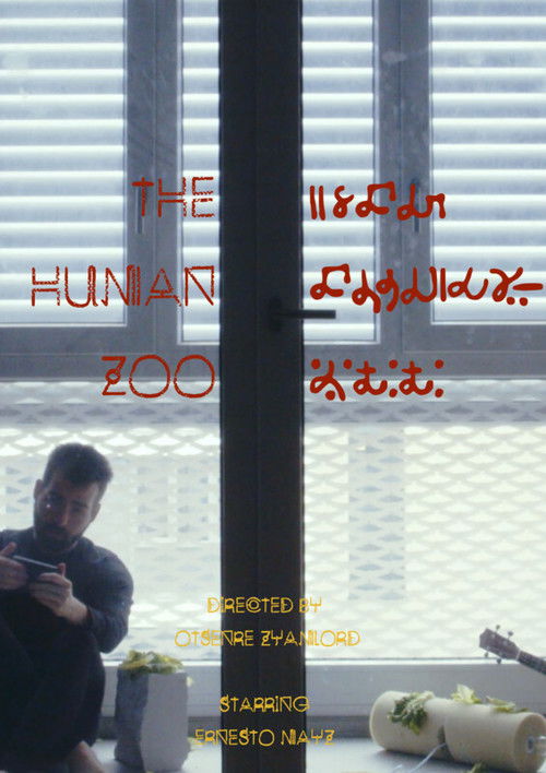 The Human Zoo (2020) poster