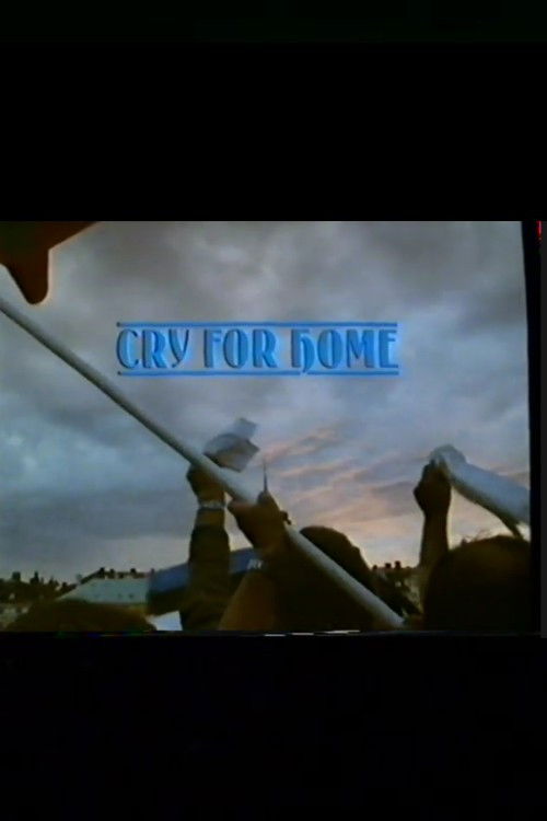 Cry From Home (1986) poster