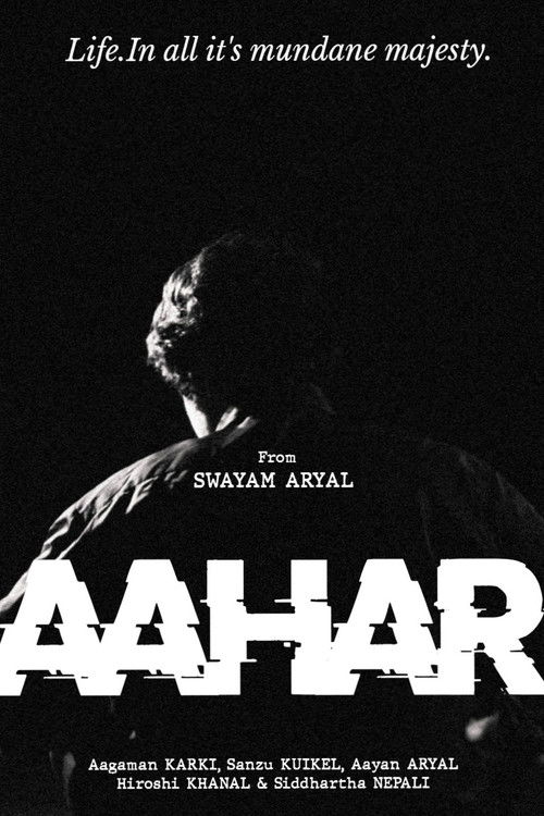Aahar (2021) poster
