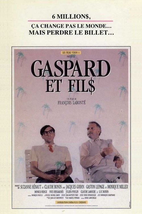 Gaspard et fil$ (1988) poster
