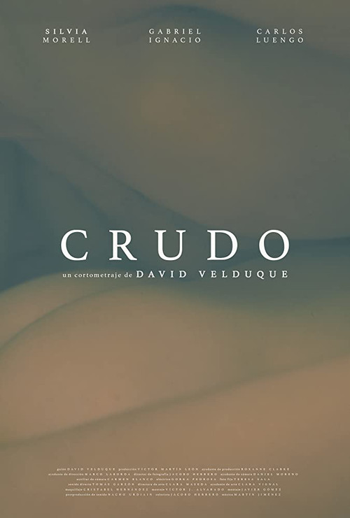 Crudo (2017) poster
