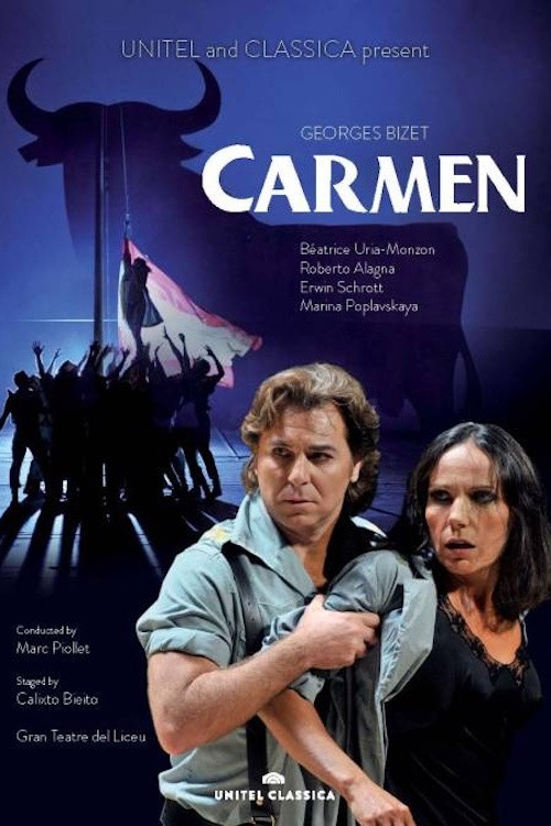 Carmen (2011) poster
