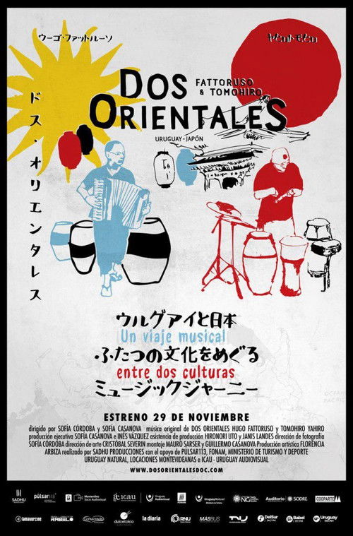 Dos Orientales (2017) poster