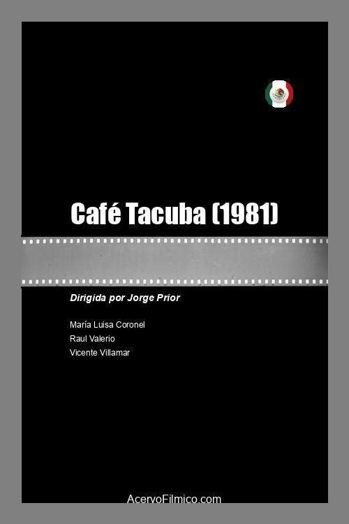 Café Tacuba (1981) poster
