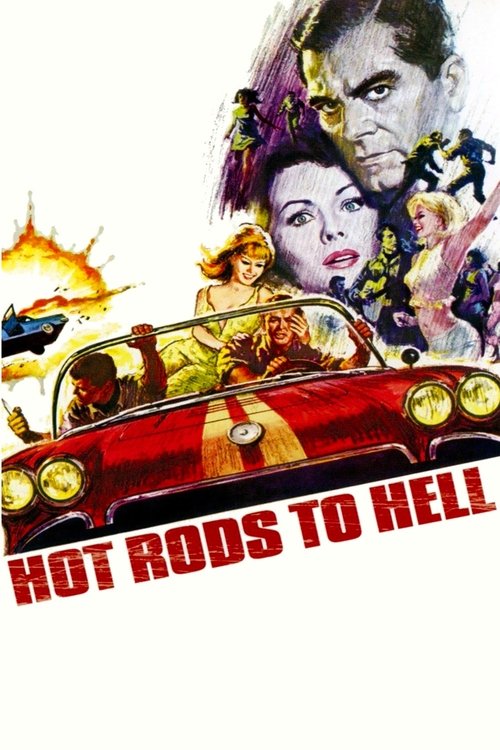 Hot Rods to Hell (1967) poster