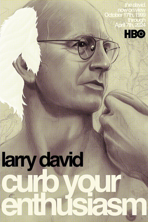 Larry David: Curb Your Enthusiasm (1999) poster