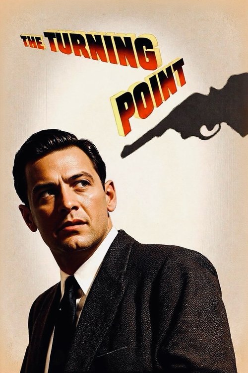 The Turning Point (1952) poster