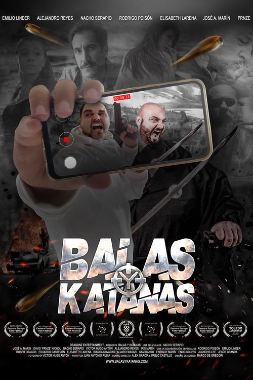 Bullets and Katanas (2023) poster